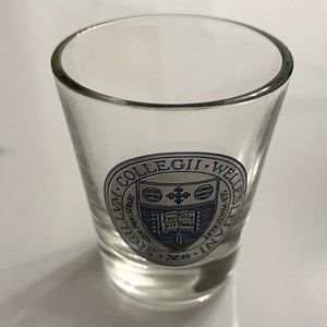 Wellesley College Shot Glass